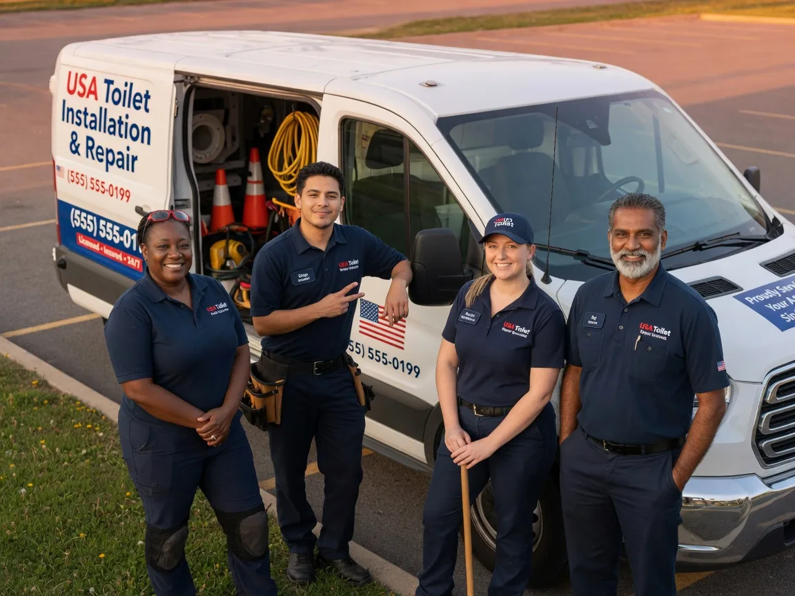 Toilet Installation company in Sallisaw, OK