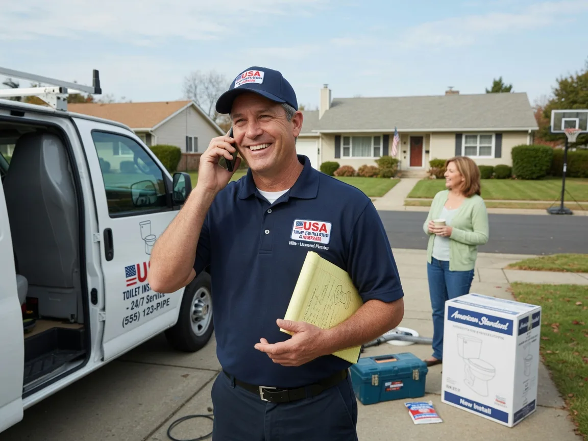 Toilet Installation Sallisaw, OK FAQs